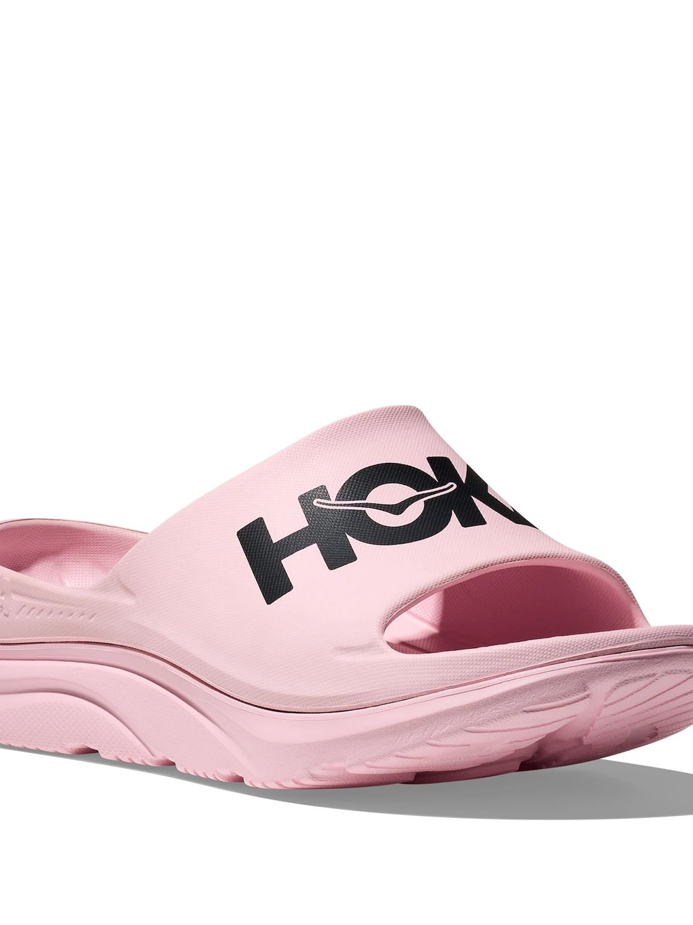 Hoka Women's Pink Slide Sandal Never Worn